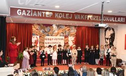 GKV’li minikler Cumhuriyet coşkusunu sahneye taşıdı