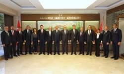 GSO yönetimi yeni döneme ziyaretlerle başladı