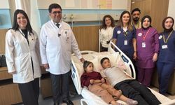 Gaziantep’te iki kardeşin kalp sağlığına aynı anda kavuştu