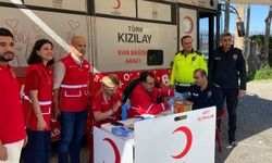 İslahiye Emniyeti kan bağışı için seferber oldu