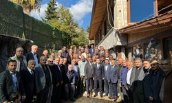 İslahiye Kaymakamı Emre Oğuztürk, muhtarlarla buluştu