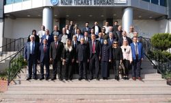 İYİ Parti’den Nizip Ticaret Borsası’na çıkarma