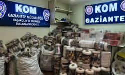 Gaziantep’te kaçak sigaralara geçit verilmedi