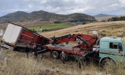 Gaziantep’te kayganlaşan yol kazaya neden oldu