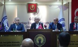 Kemal Kılıçdaroğlu, Gaziantep Esnaf ve Sanatkarlar Odası'nı ziyaret etti