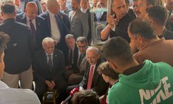 Kemal Kılıçdaroğlu, Gaziantep'te esnafı ziyaret etti