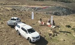 Gaziantep’te kınalı keklikler doğayla buluştu
