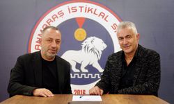 Kahramanmaraş İstiklalspor’da Mehmet Altıparmak dönemi başladı