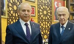 MHP Gaziantep İl Başkanı Kılıç, Devlet Bahçeli ile görüştü