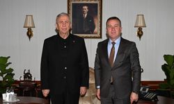 Nizip’in tarihi projesi Mansur Yavaş’a anlatıldı