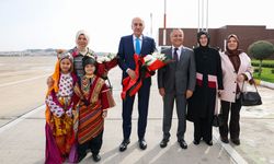 TBMM Başkanı Numan Kurtulmuş Gaziantep’e geldi