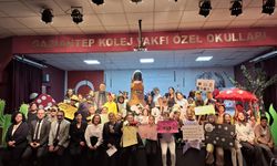 Gaziantep’te öğrencilerden hayvan haklarına anlamlı destek