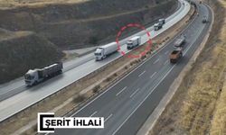 Gaziantep’te otoyollarda kurallara uymayanlara ceza yağdı