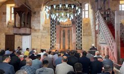 Gaziantep’te depremde hasar gören Tahtani Camii açıldı