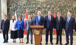 TBMM Başkanı Numan Kurtulmuş’tan Gaziantep Valiliğini ziyaret etti