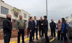 Uluslararası heyet deprem bölgesinde incelemelerde bulundu