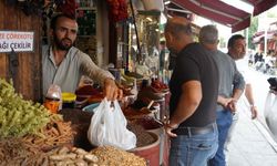 Gaziantep’te vatandaşlar kış hazırlığına başladı