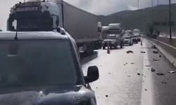 Gaziantep’te yağış zincirleme kazaya neden oldu