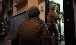 Gaziantep’te yağma suçuna şafak baskını: Çok sayıda mühimmat ele geçirildi