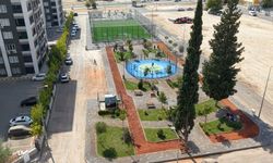Gaziantep’te yeni park vatandaşların hizmetine sunuldu
