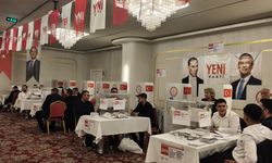 Gaziantep Yeni Parti İl Başkanlığı seçimini Erhan Deniz Güngen kazandı