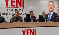 Yeni Parti’den eş zamanlı basın açıklaması