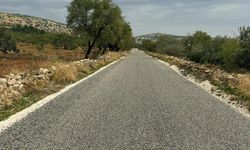 Araban’da yol çalışması tamamlandı