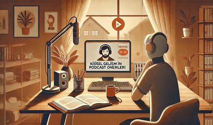 Kişisel gelişim için podcast önerileri