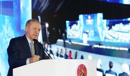 Cumhurbaşkanı Erdoğan, TÜRKSAT 6A Hizmete Alma Töreni'nde konuştu