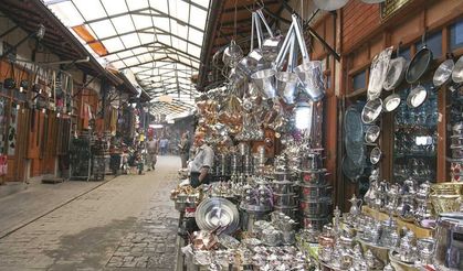 Gaziantep’in tarih kokan çarşıları