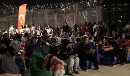 Gökyüzü gözlem şenliği düzenlendi