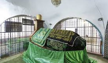 Ökkeşiye Hazretleri Türbesi umut kapısı oluyor