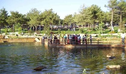 Dülükbaba tabiat parkı doğa severleri bekliyor
