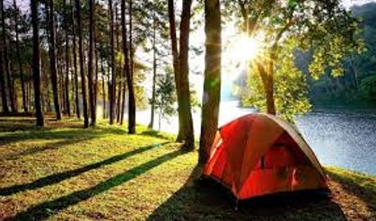 Fırat’ın kıyısında doğayla baş başa tatil