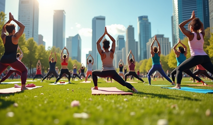 Megapolisda dam olish san’ati