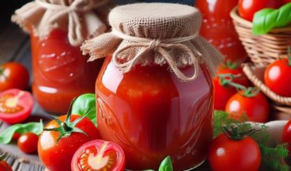 Domates konservesi hazırlamanın püf noktaları