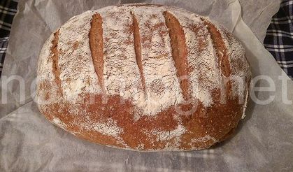 Tencerede taş fırın ekmeği nasıl yapılır?