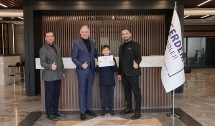 Erdem Koleji'nden uluslararası arenada büyük başarı