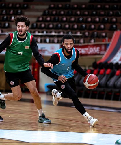 Gaziantep Basketbol Balıkesir maçı hazırlıklarına başladı