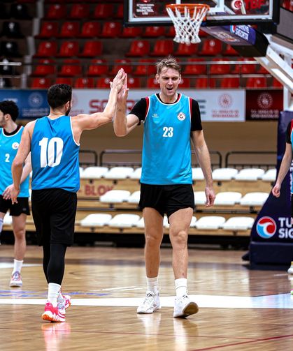 Gaziantep Basketbol'da hedef galibiyet!