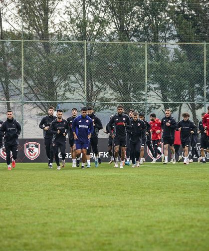 Gaziantep FK, Trabzonspor maçının hazırlıklarını sürdürdü