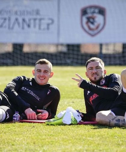 Gaziantep FK'da iki eksik bulunuyor