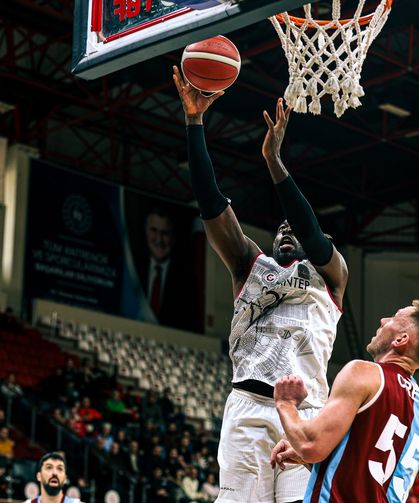 Gaziantep Basketbol, Trabzonspor'u 87-84 yendi