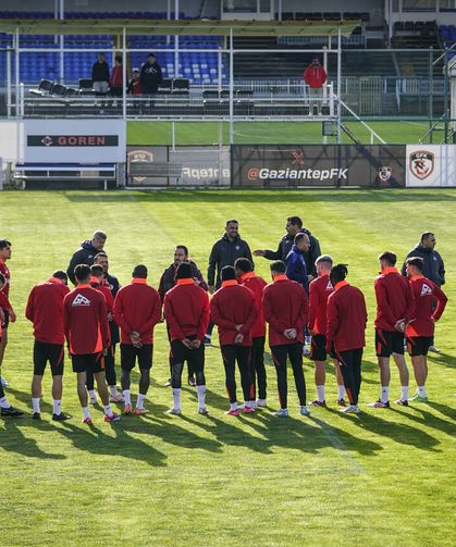 Gaziantep FK, Konyaspor maçı hazırlıklarını sürdürdü