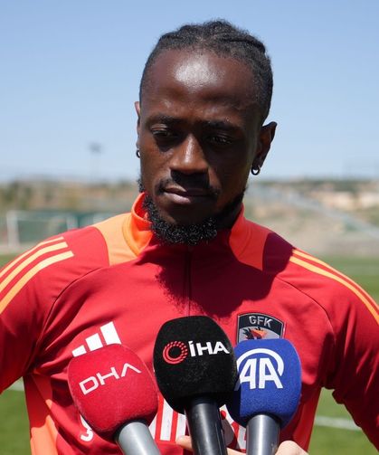 Emmanuel Boateng'dan Başakşehir maçı mesajı! " Hedefimiz..."
