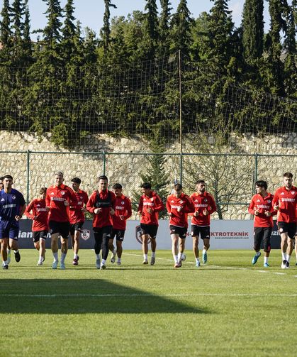 Gaziantep FK, RAMS Başakşehir maçının hazırlanıyor