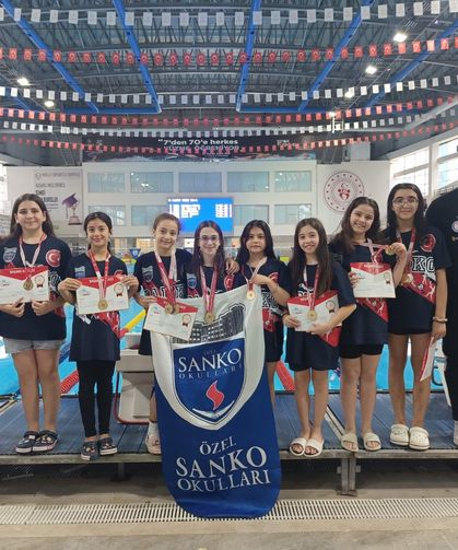 SANKO Okulları bölge şampiyonu oldu