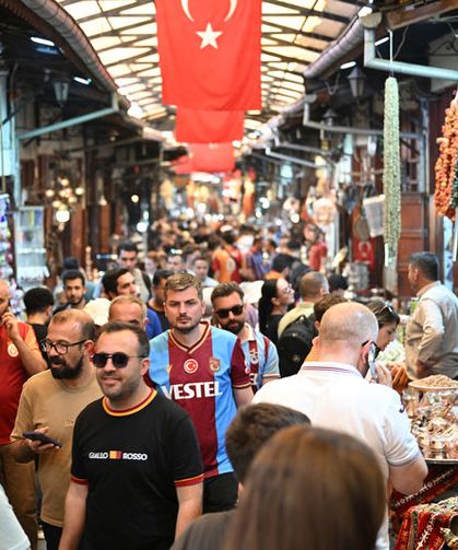 Gaziantep'te "kupa" çoşkusu