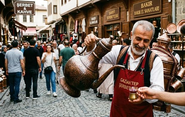 Gaziantep’in Serinleten 10 İçeceği