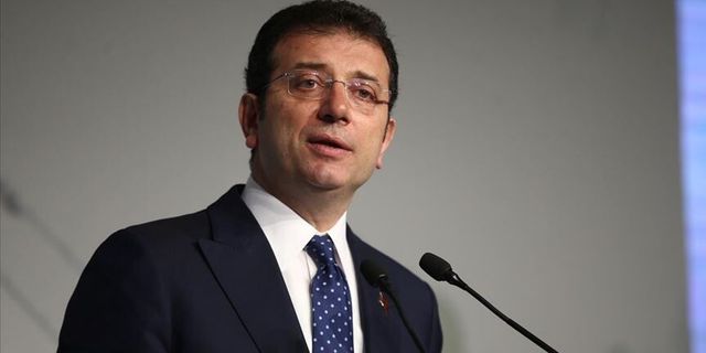 İmamoğlu’ndan Erhan Güngen’e mektup